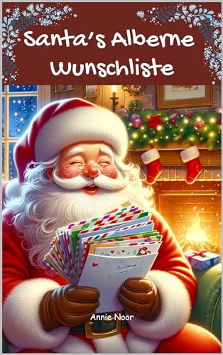Santa’s Alberne Wunschliste: Ein Weihnachtsbuch für Kinder (German Edition)