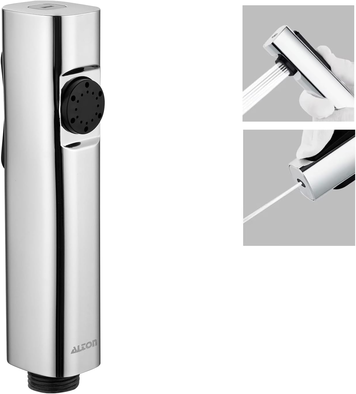 ALTON SHR20145, ABS Health Faucet Only | Jet Spray for Toilet | 1-Piece Faucet Gun Only | Without Hose Pipe
