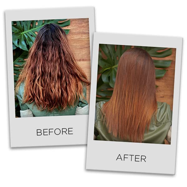 Miniatura 4 de Juego de champú y acondicionador cuidado posterior para cabello alisado juego de mantenimiento para cabello brillante suave y liso hidratante