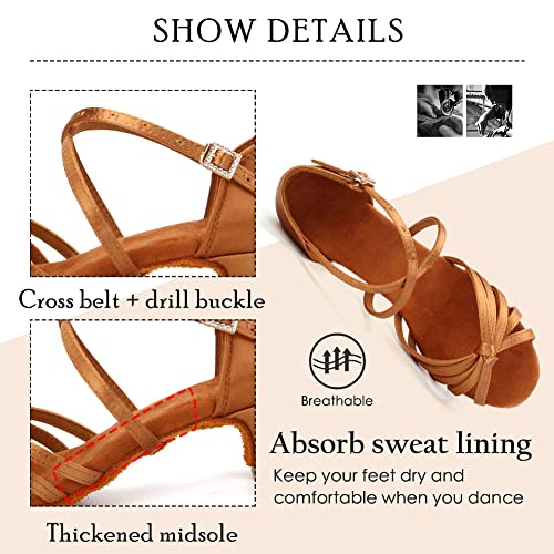 Consejos y comparativas para Comprar Zapatos flamenco profesionales para comprar online. 10 Imagen adicional