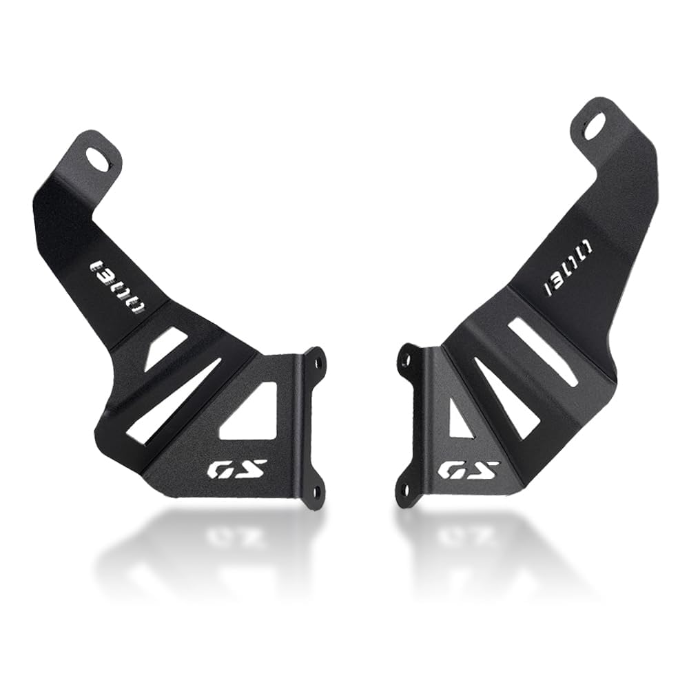 Compatibile con R1300GS Adventure R 1300 GS GSA R 1300GS ADV Opzione 719 2023 2024 2025 GS1300 Accessori Griglia di protezione del sensore di ossigeno per moto (Nero)