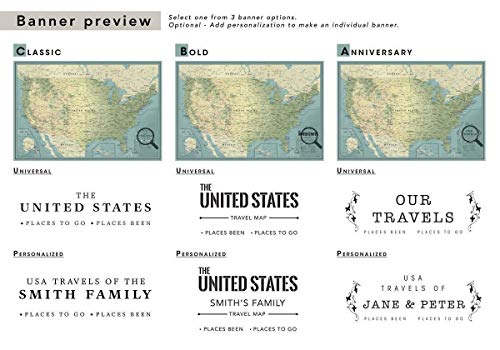 Premium Canvas World And Us Map Set For Home Or Office Decor #TOP5