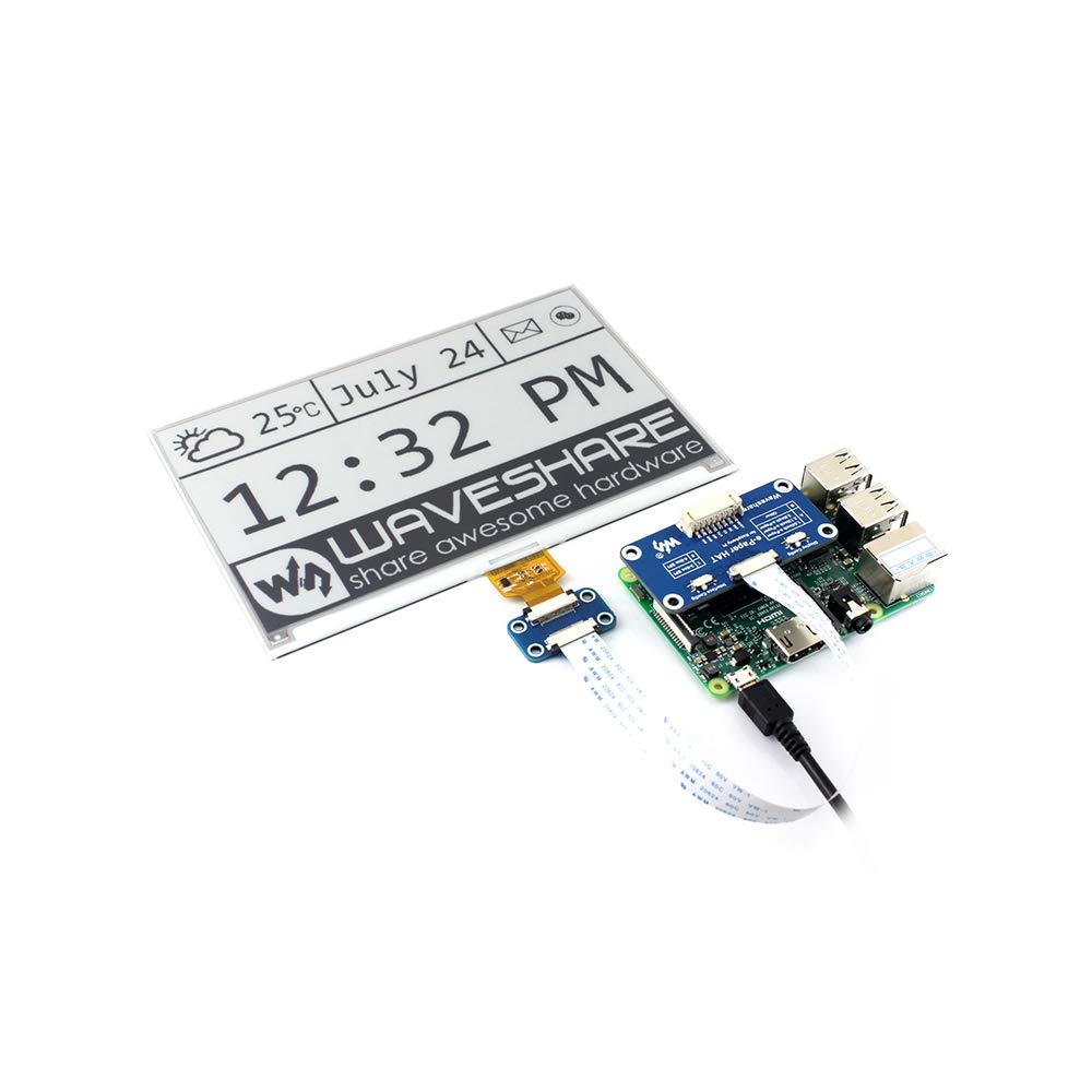 Amazon.co.jp: 7.5インチ 800X480 電子ペーパー モジュール E-paper