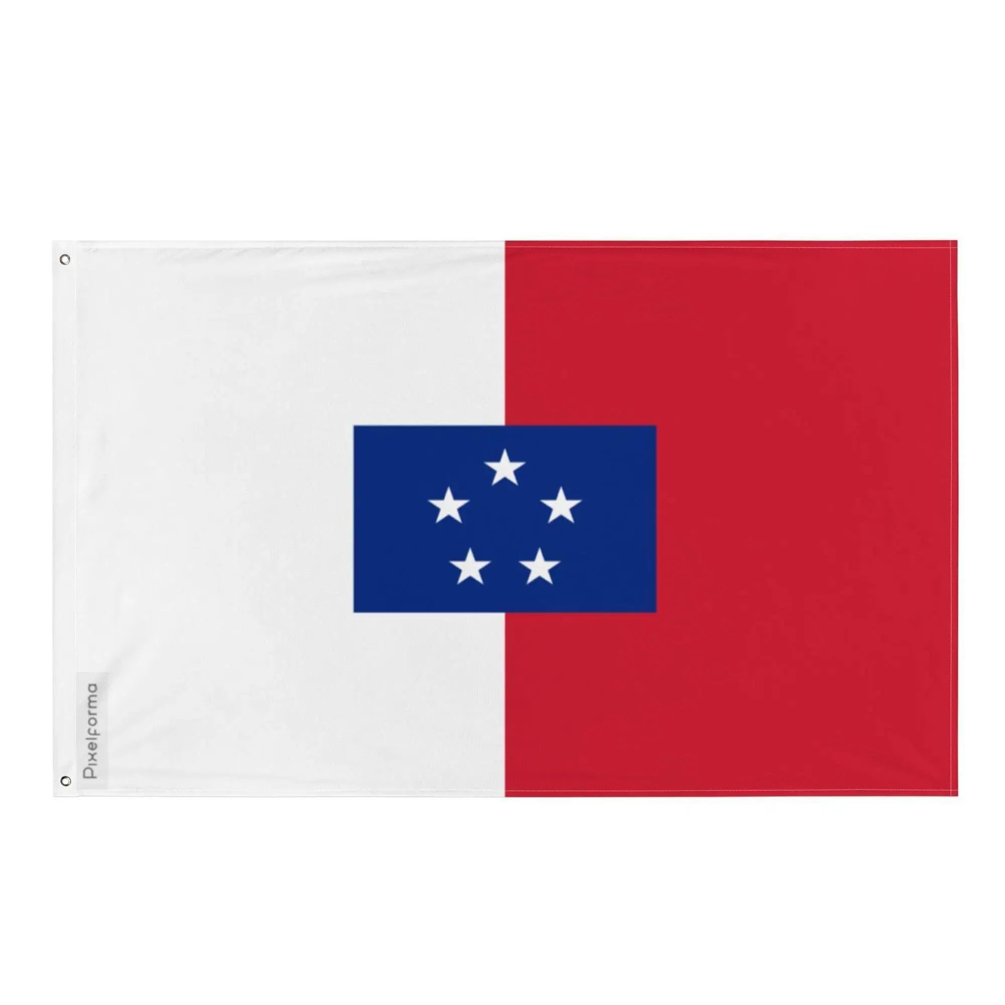 Drapeau Commission navale Anglo-Française Vanuatu grand format intérieur extérieur