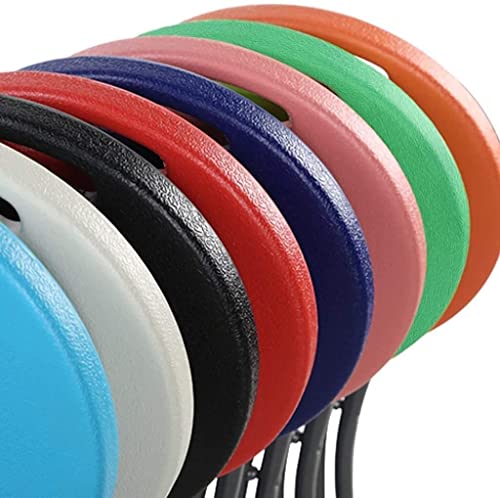 Cadeiras confortáveis cadeiras de jantar dobráveis bancos altos de plástico para uso doméstico, mesa