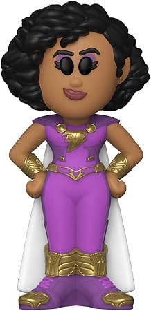 Funko Vinyl SODA, Shazam 2, 1/6 di probabilità per la variante rara dell'inseguimento, figura in vinile da collezione, idea regalo, merchandise ufficiale, giocattoli per bambini e adulti