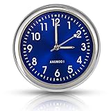 auto uhr kaufen Zeiteinstellung: Auf der rechten Seite der Mini-Quarz-Analoguhr befindet sich eine Taste. Beim Einstellen der Uhrzeit müssen Sie es zuerst herausziehen und dann den Zeiger drehen, wenn der Knopf gelöst wird. Drücken Sie nach der Einstellung den Knopf, um ihn zu fixieren.