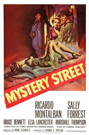 Mystery Street Movie Poster (11 x 17) by Posterazzi - Used condition - US$14.24
