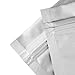 GSSUSA Halulu Mylar Ziplock Bags - Resealable Aluminum Foil Pouches for Food Storage(4.8