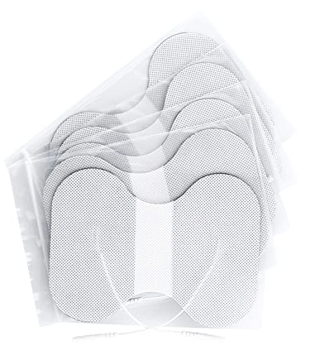 Featured Product Syrtenty TENS Unit Replacement Pads - Butterfly Shaped Electrode Squares for Muscle Stimulation & Therapy (Pack of 5)