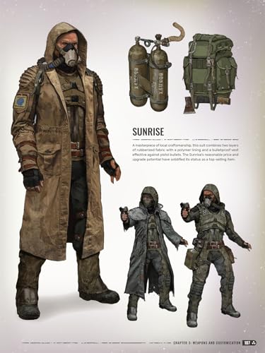 The Art of S.T.A.L.K.E.R. 2: Heart of Chornobyl – vue 8