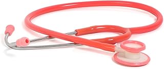 RCSP Stethoscope for Medical Use,
                          Standard Whitetone I for Medical Students and
                          Nurses Staff I Acoustic Plastic Chest Piec...
