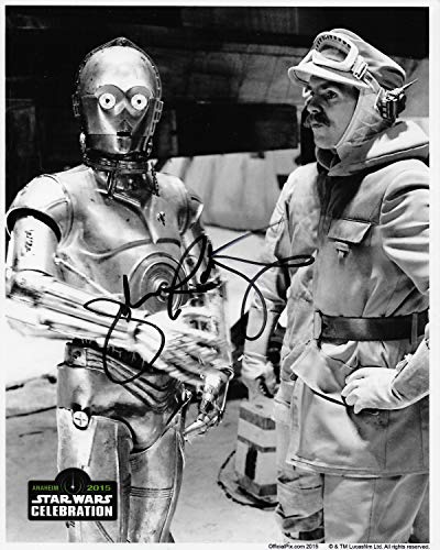 John Ratzenberger Star Wars 2 Original Autographed 8X10 Photo