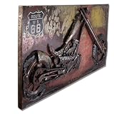 90x45x5 cm - Gewicht: 3 kg - Ein einzigartiges Bild mit einem besonderen Blickfang