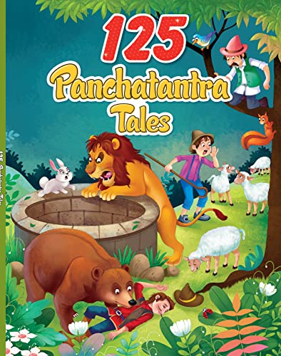 Image of GOLDEN MINDS 125 Panchatantra Tales for Kids - Timeless Stories of Wisdom & Morals | Illustrated Stories, Fun & Educational Adventures for Children (Ages 5-18)