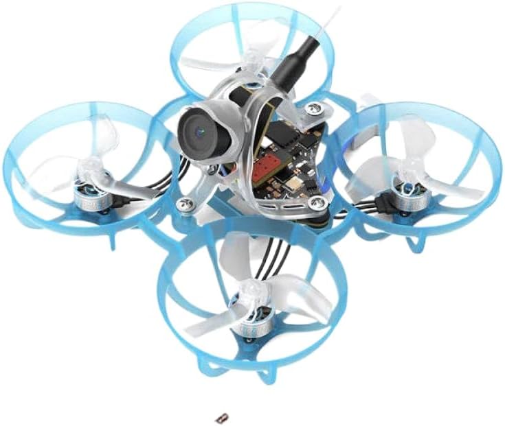 Brushless Whoop Quadcopter Air65 Drone Compatible With FPV Goggles 2025 Model(Racing no battery)