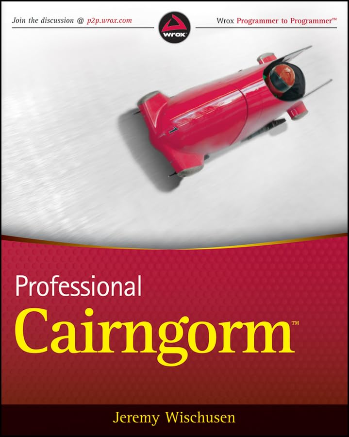 Buy Professional Cairngorm — BookShops.in