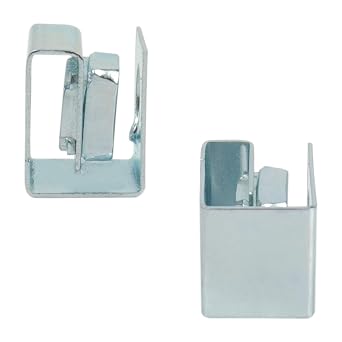 25 PCS Slide-on Cage Nuts, U Type Cage Nut, M5