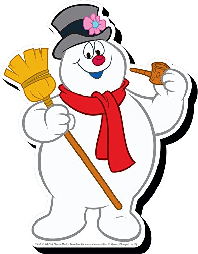 Aquarius Frosty The Snowman Body Funky Chunky Magnet