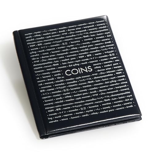 Album de poche avec12 Feuilles Numismatiques pour 12 séries complètes 330102
