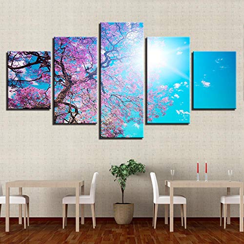 Fleur vue moderne décoration soleil pour raviver un mur blanc de chambre