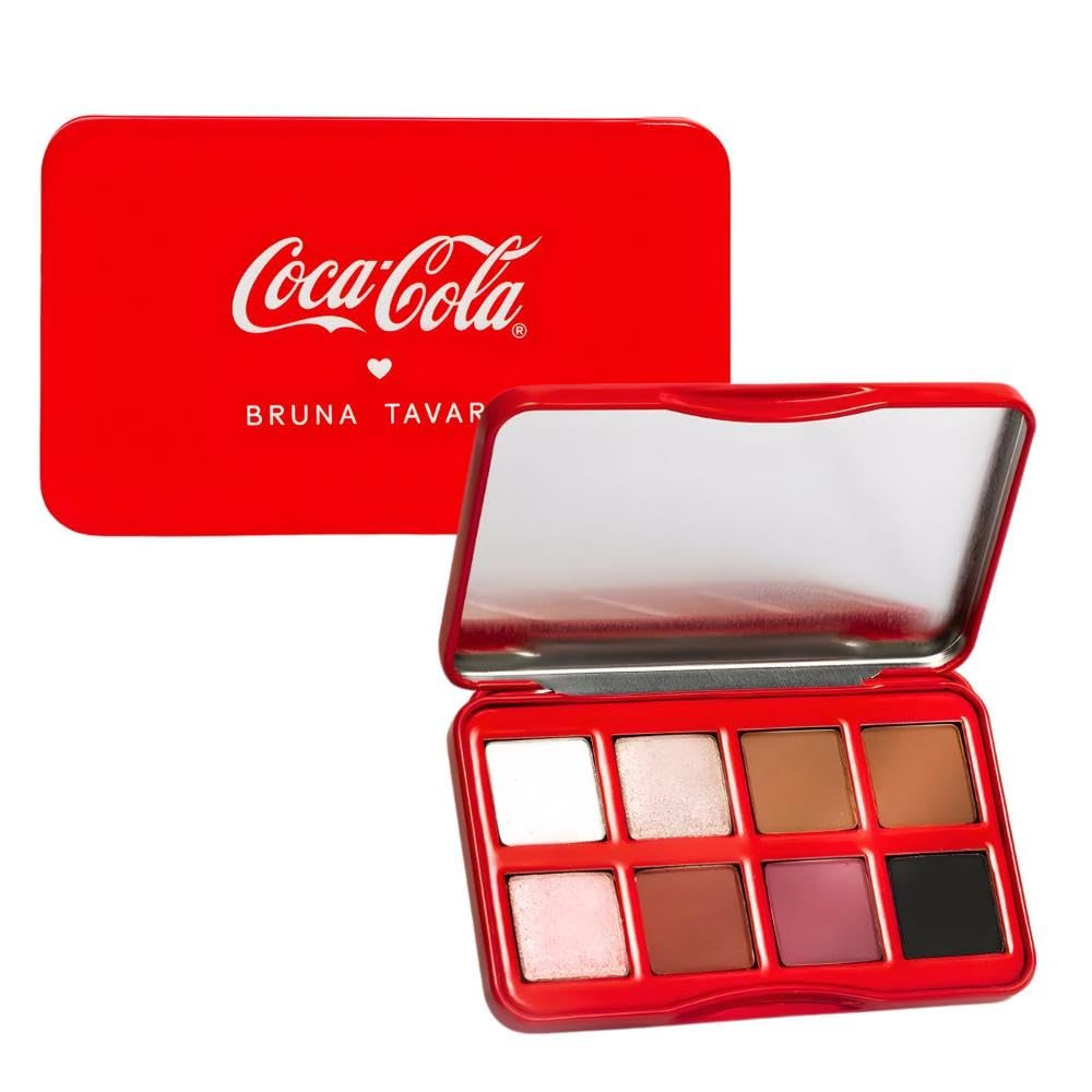 Bruna Tavares Coca Cola Paleta de Sombras Refresh Yourself
