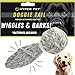 Hyper Pet Doggie Tail Interactive Plush Dog Toys (Wiggles, Vibrates, and Barks - Dog Toys for Boredom and Stimulating Play)