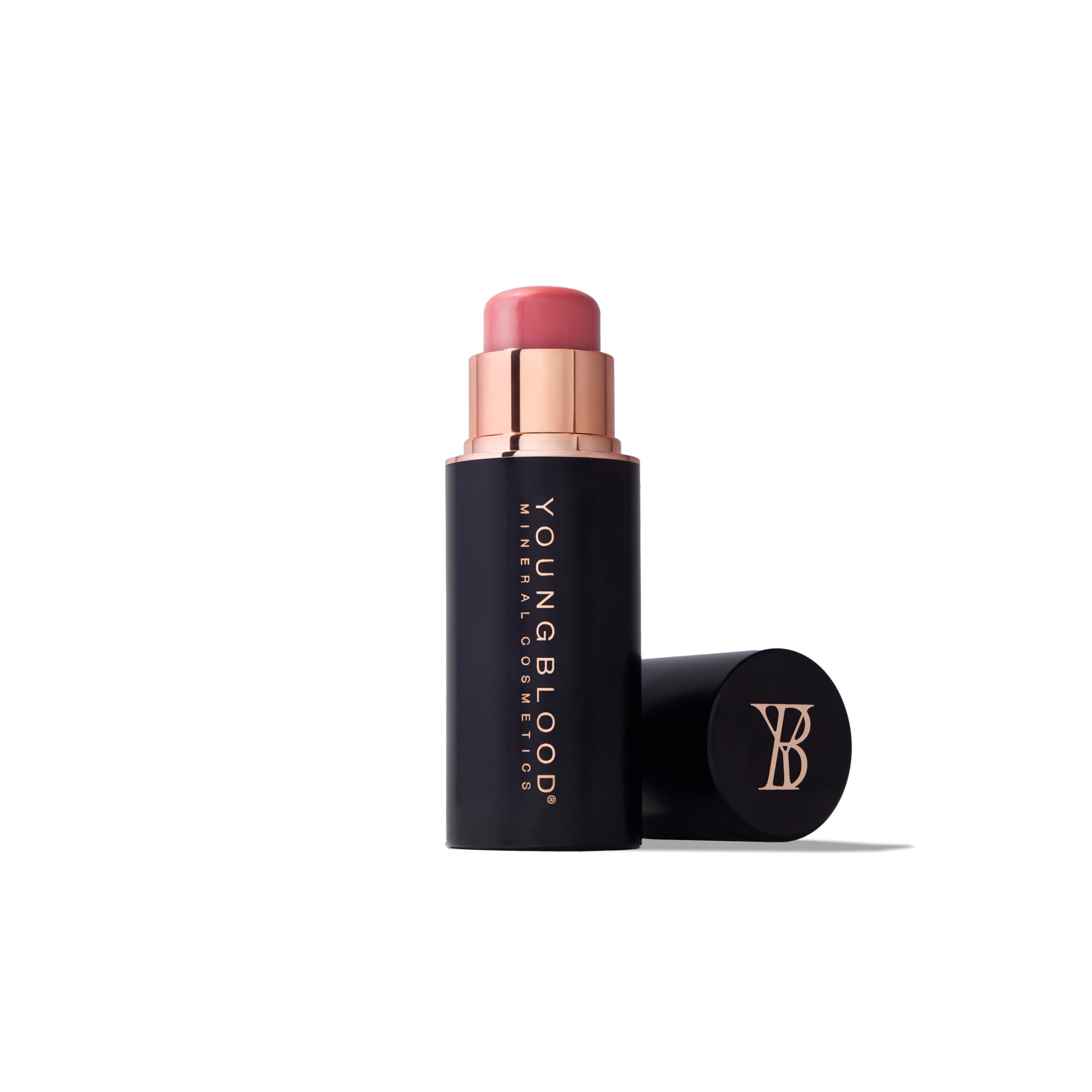 Vivid Luxe-Creme-Blush Stick – Mulberry by Youngblood for Women – 0,32 oz Blush