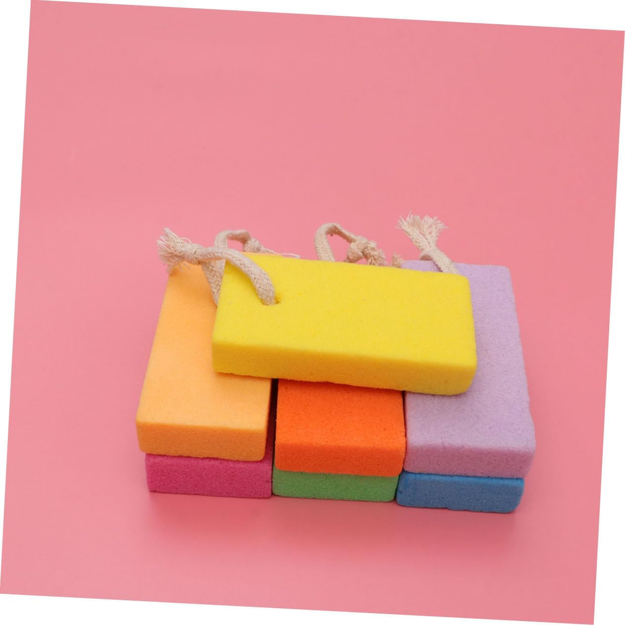 NOLITOY 54pcs Pumice Stone for Body Foot Stone Exfoliating Tool Practical Grinding Foot Tool