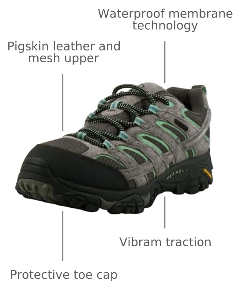 Image of Merrell Women's MOAB 2 WTPF Hiking Shoe