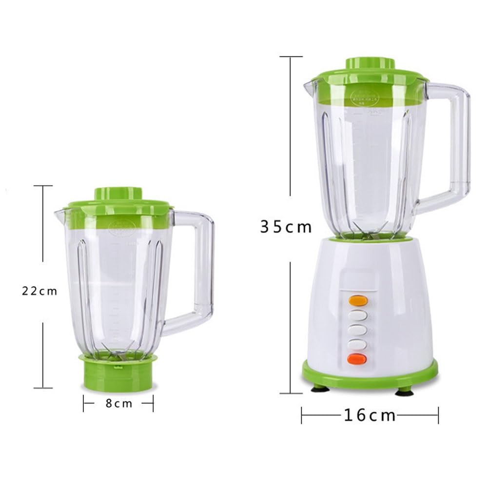 Frullatore Per Smoothie E Milkshake Tritaghiaccio Con 3 Velocità E Pulsante Tritacarne 4 Lame In Acciaio Inossidabile Macinacaffè E Frullatore Per Smoothie Con 45000 RPM Bicchiere Tritan Senza BPA Da