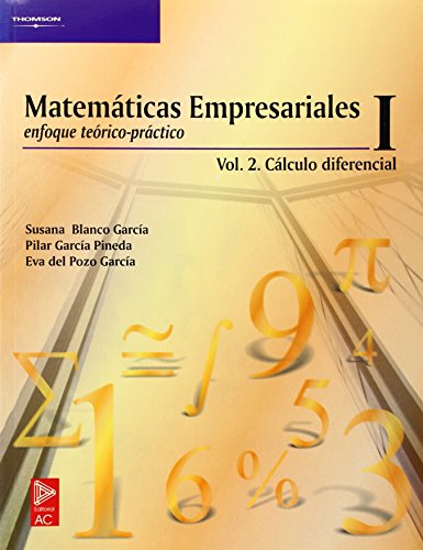 Matemáticas empresariales i. Vo.II