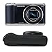 MegaGear Protective Black Leather Camera Case , Bag for Samsung Galaxy Camera EK-GC100, Samsung EK-GC110 Galaxy, Samsung GC200 Galaxy Camera 2 Digital Camera