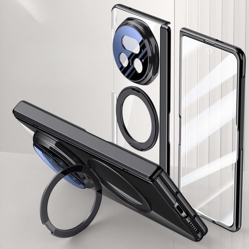 Coque transparente Honor Magic V5 idéale pour visionner vos vidéos de voyage