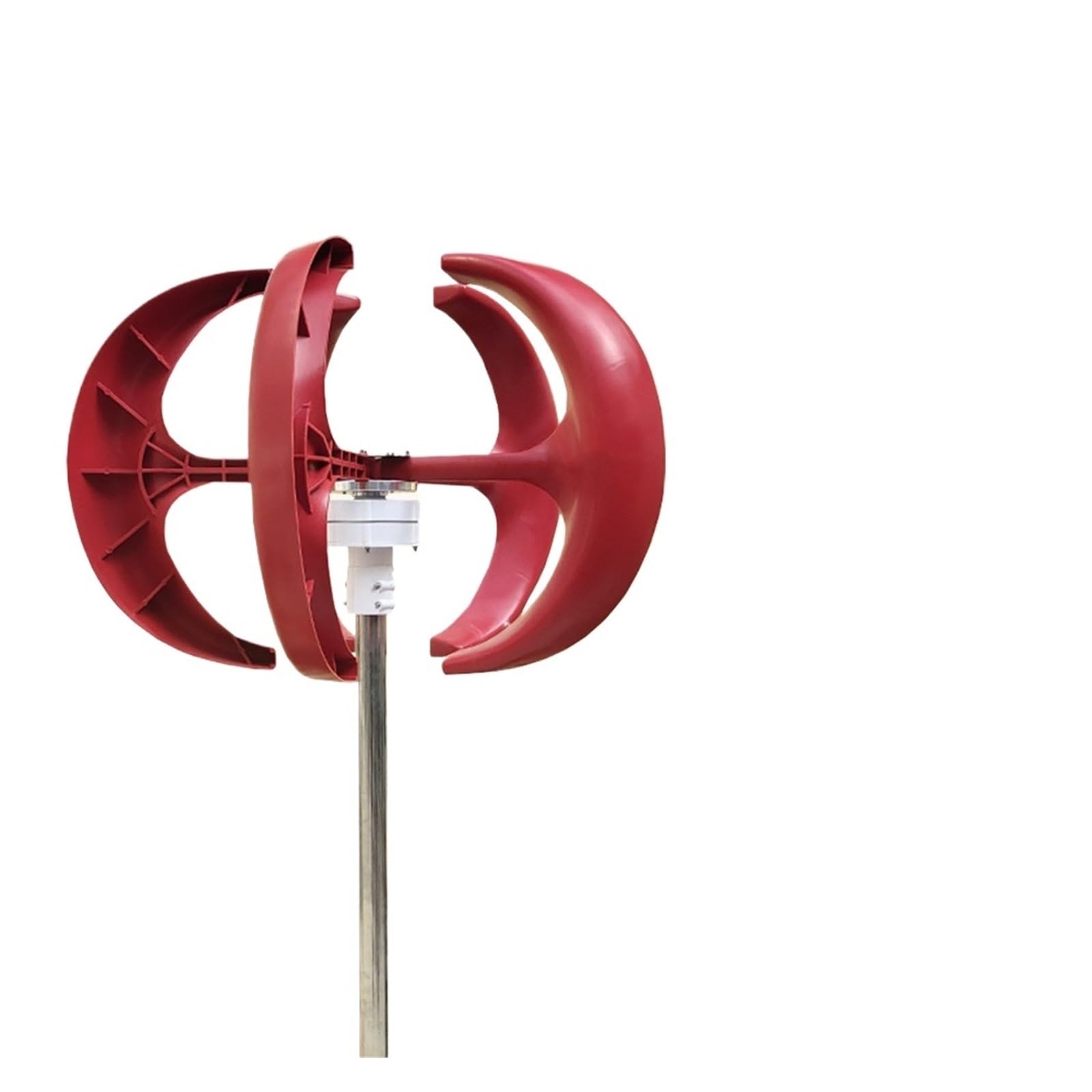 Joliane Rosso 5000W Vertical Wind Turbine Nerator 48V 24V Free Energy Magnetic Dynamo Strong Power Inverter Output For Home Use For Home Use(,48V)