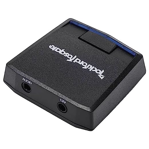 Rockford RFBTRCA Universal Bluetooth to RCA Adaptor