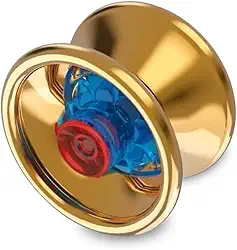 yoyo ioio profissional de metal com super rolamento - Yoyo de metal c/ corda extra brinquedo de alumínio