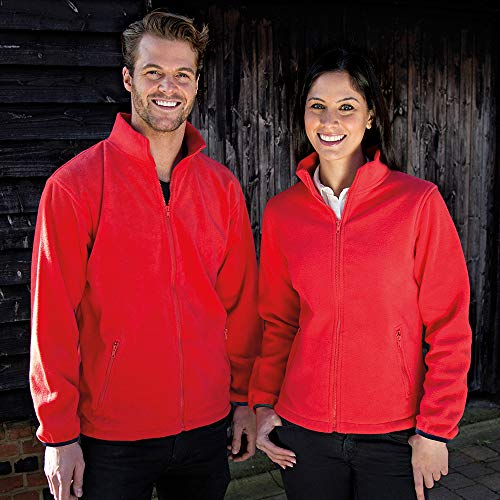 Result Core Herren Fleece-Jacke (XL) (Vivid Grün)