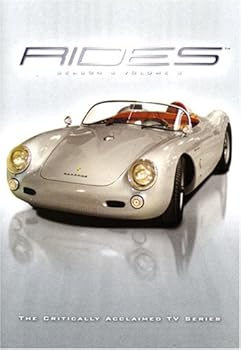 DVD Rides: 4th Season, Volume 3 Book