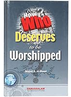 Who Deserve To Be Worshipped 6035001483 Book Cover
