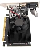 GT610 2GB DDR3 64bit C Carte graphique Uter avec interface multimédia haute définition pour et travailler - Convient aux ordinateurs de bureau C Uters