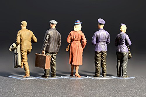 MA38009 ミニアート 1/35 ヨーロピアントラムカー トラム 人形10体 MA38009 ミニアート 1/35 ヨーロピアントラムカー トラム 人形10