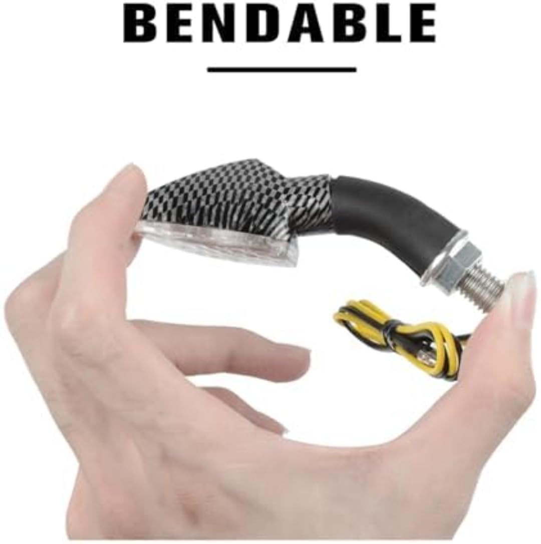 Mini uniwersalne wskaźniki Dla Aprilia Rs 125 Rs125 Rsv4 Zestaw owiewek Rsv 1000 Kierunkowskazy motocyklowe Motocyklowe 12 świateł LED Kierunkowskazy