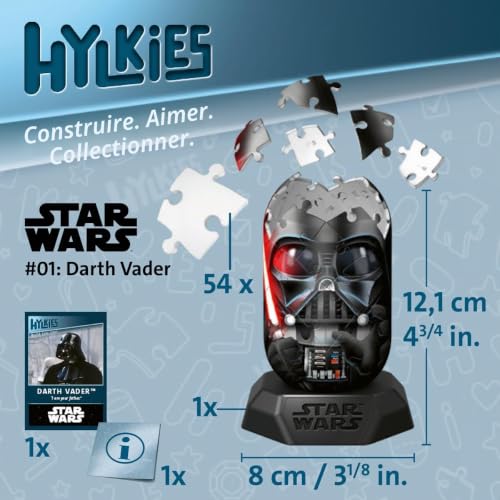 Ravensburger Star Wars Darth Vader Hylkies - vue 10