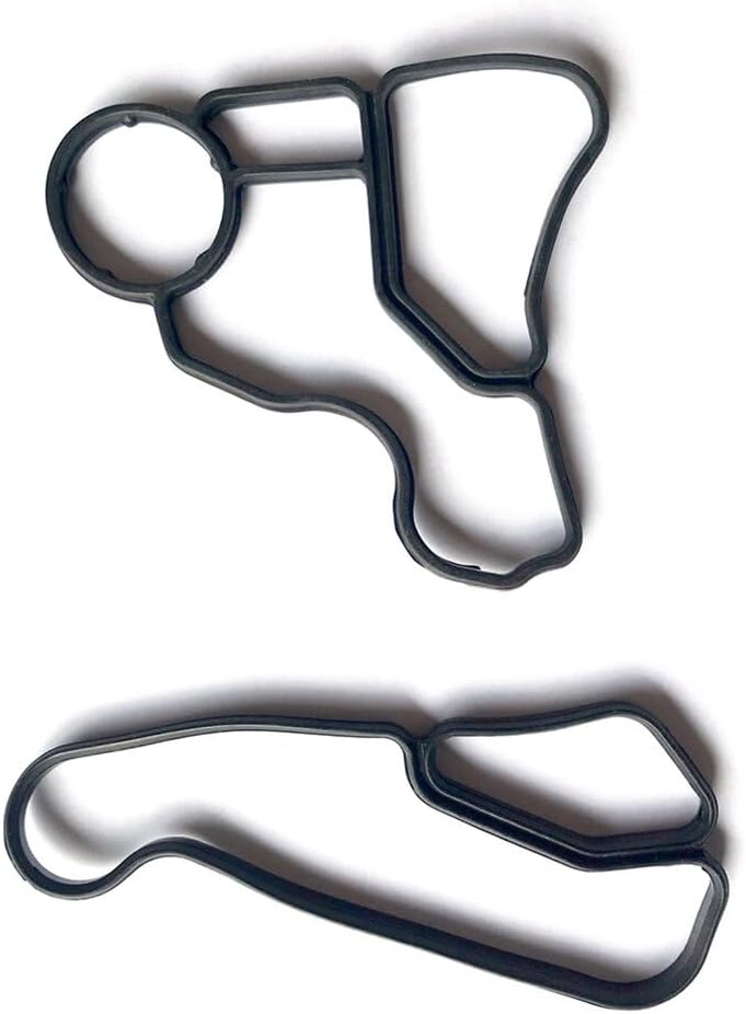 Oil Filter Housing Gasket&Cooler Seal Fit for BMW 1 Series M 3.0L Replace 1.14275253351142E+43