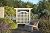 Vita Manchester White Vinyl Trellis, 60 inch x 82 inch Privacy Screen, PVC, BPA and Pthalate Free, Garden Décor Lattice, VA68246