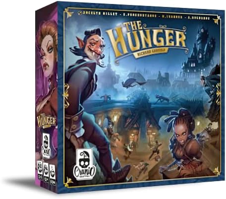 Cranio Creations - El Hambre, La Larga Noche De Los Vampiros, Edición en Lengua Italiana