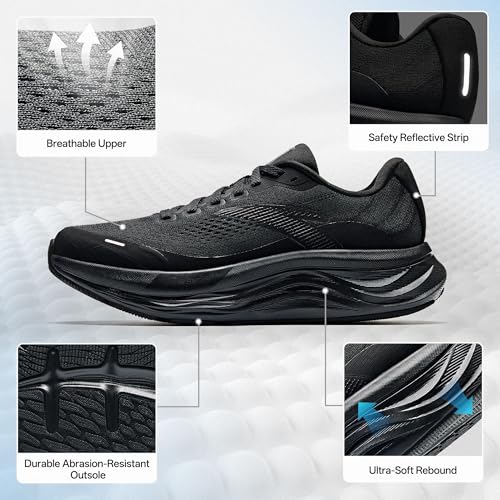 Women's PG7 Running Shoes Cushioning Comfortable Breathable Athletic Workout Gym Cross Trainer Sports Sneakers4