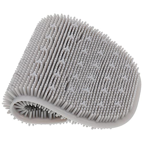 Yardwe Cepillo De Silicona para Fregar Platos Y Ollas Doble Cara Reutilizable Cepillo De Limpieza Cocina Fácil De Lavar Y Secar