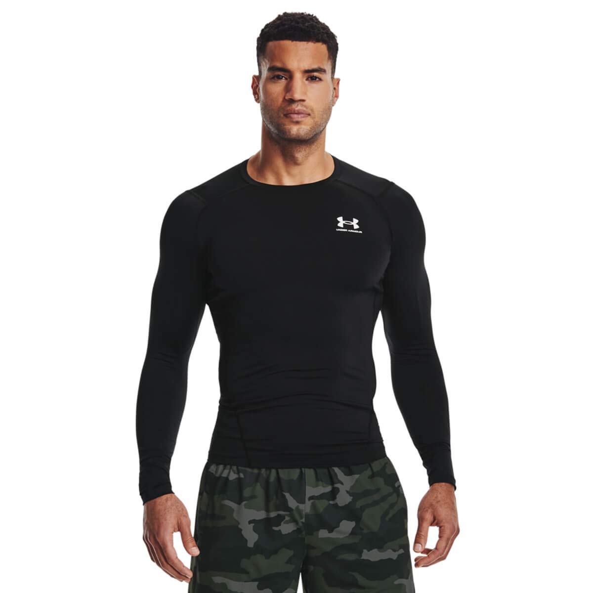 Under Armour mens Heatgear Armour Long Sleeve T-shirt (pack of 1)